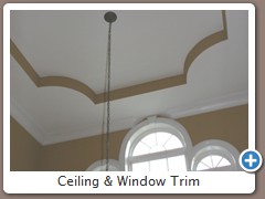 Ceiling & Window Trim